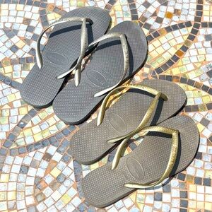 Havaianas Slim flip flops-2 pairs for the price of one!